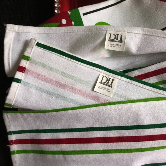 New DII Home Design Holiday Dish Towel Set - Picture 7 of 7